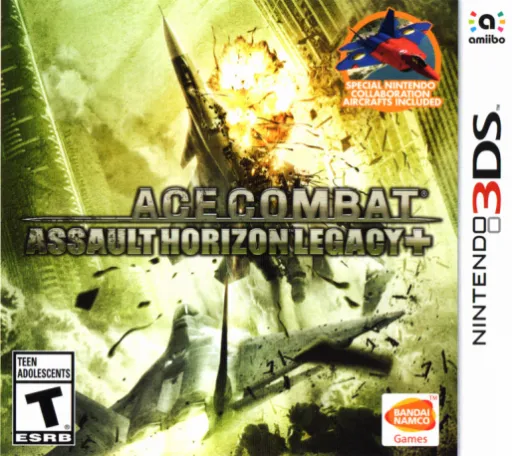 Ace Combat - Assault Horizon Legacy (USA) (En,Fr,Es)